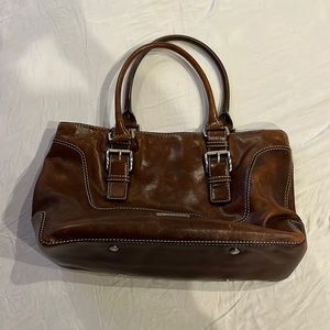 Michael kors classic leather designer purse